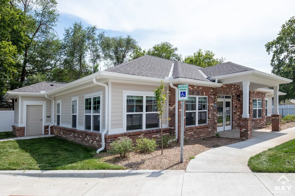 Clubhouse building