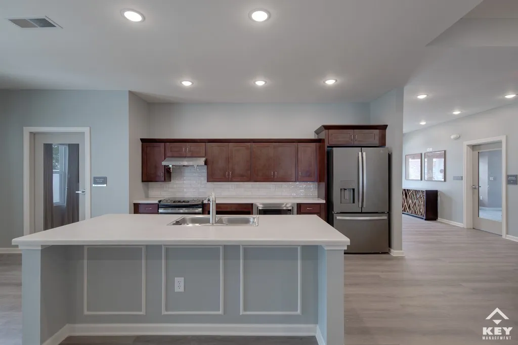 Clubhouse, kitchen
