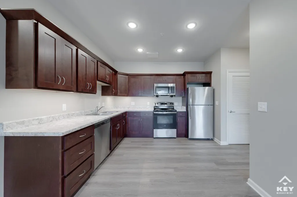 3 bedroom apartment, kitchen